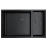 Кухонная мойка Omoikiri Taki 69-2-U/IF-GB-L Side (4997050) графит