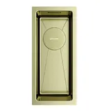 Кухонная мойка Omoikiri Taki 20-U/IF-LG (4973091) светлое золото