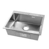 Кухонная мойка VANS VAS 600*500 (600*500) Satin Decor