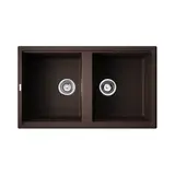 Кухонная мойка Omoikiri Tedori 86-2-DC (4993928) Темный шоколад