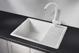 Кухонная мойка Granula Standart ST-5803 (580*500) Белый