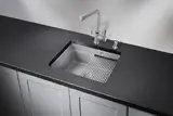 Кухонная мойка Granula KS-5501U (550*450) Алюминиум