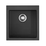 Кухонная мойка Omoikiri Bosen 47-BL (4993586) Черный