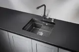 Кухонная мойка Granula KS-5501U (550*450) Черный