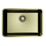 Кухонная мойка Omoikiri Omi 53-U/Ultra Mini-LG (4997406) светлое золото