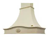 Декоративная вытяжка LEX MILANO 900 IVORY
