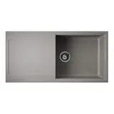 Кухонная мойка Omoikiri Sakaime 100-GR (4993561) Leningrad Grey
