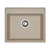 Кухонная мойка Granfest Vertex 580 (580*500) Песочный