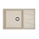 Кухонная мойка Granfest Vertex 780L (780*500) Кашемир