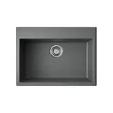 Кухонная мойка Omoikiri Tedori 68-PL (4993971) Платина