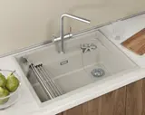Кухонная мойка Granula KS-7308RU (730*520) Креман