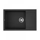 Кухонная мойка Omoikiri Sakaime 78-LB-BL (4993900) Черный