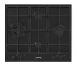 Газовая варочная панель Smeg PX364LMB