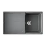 Кухонная мойка Omoikiri Yasugata 86-PL (4993875) Платина