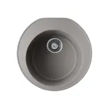 Кухонная мойка Omoikiri Miya 50R GR (4993582) Leningrad Grey