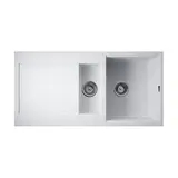 Кухонная мойка Omoikiri Sakaime 100-2-WH (4993895) Белый