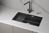 Кухонная мойка Granula KS-7303iU (730*450) Шварц