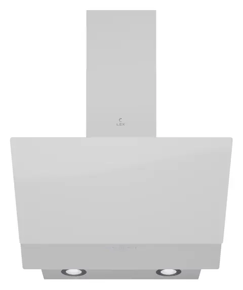Наклонная вытяжка LEX ARIA 600 WHITE