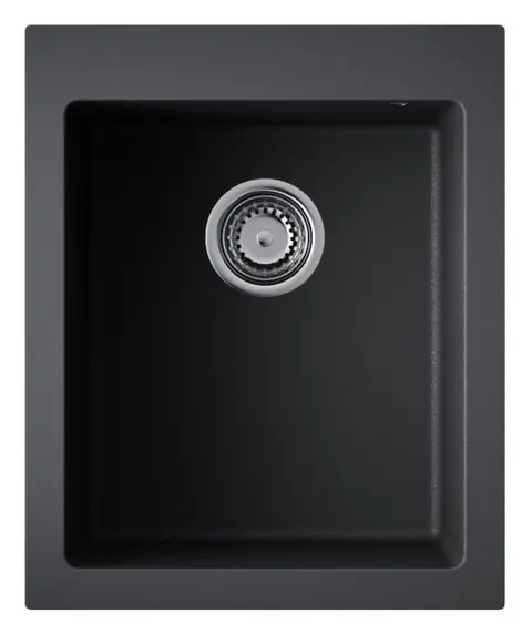 Кухонная мойка Omoikiri Bosen 41-BL (4993141) Черный