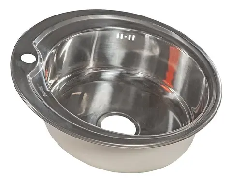 Кухонная мойка Premial PL 5151 P (D510) 0,8 Глянец