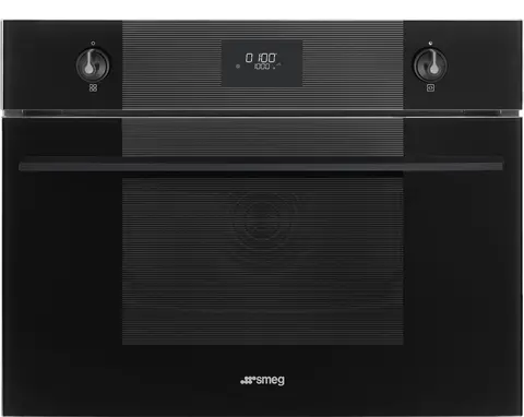 Встраиваемая микроволновая печь Smeg SO4101M0B3