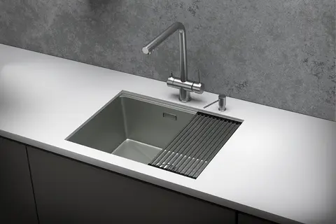 Кухонная мойка Granula KS-6045U (600*445) Сталь Матовая