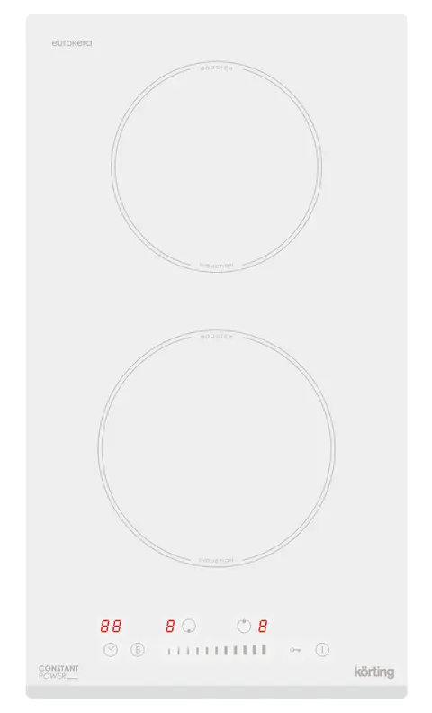 Индукционная варочная панель Korting HI 30041 BW