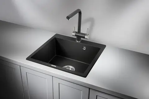 Кухонная мойка Granula GR-5102 (510*520) Турмалин