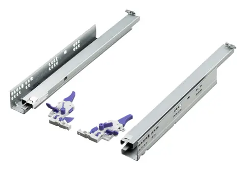 Комп.направляющих скрыт.монт.Unihopper с довод 3D L-450 CL12E1.4503.ZP(103111)
