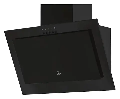 Наклонная вытяжка LEX MIO 500 BLACK