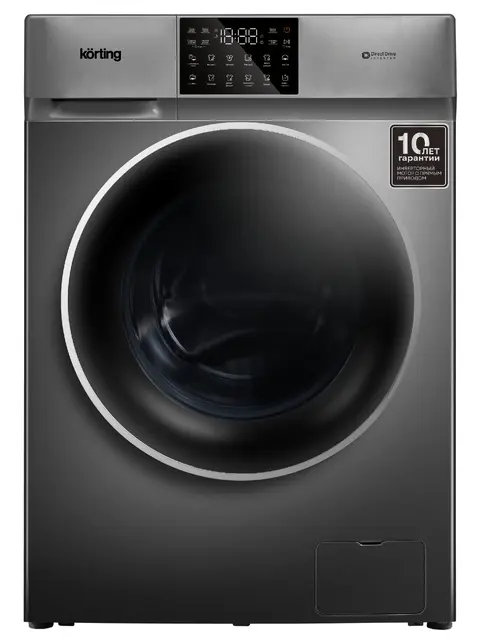 Отдельностоящая стиральная машина Korting KWM 60DV1297 Gr