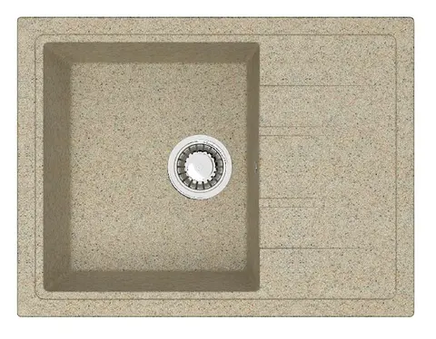 Кухонная мойка Карельский камень модель 150 (575*470) Q5 Песок