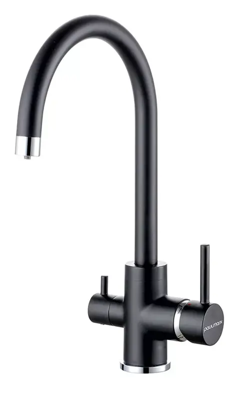 Смеситель Paulmark Essen Es213211 Антрацит 401/AN