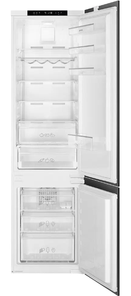 Встраиваемый холодильник Smeg C8194TNE