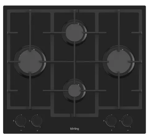 Газовая варочная панель Korting HGG 6301 CN