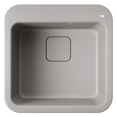 Кухонная мойка Omoikiri Tasogare 51-GR (4993740) Leningrad Grey