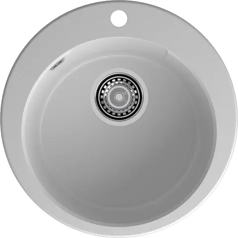 Кухонная мойка Granfest Urban 649 (D490) Серый