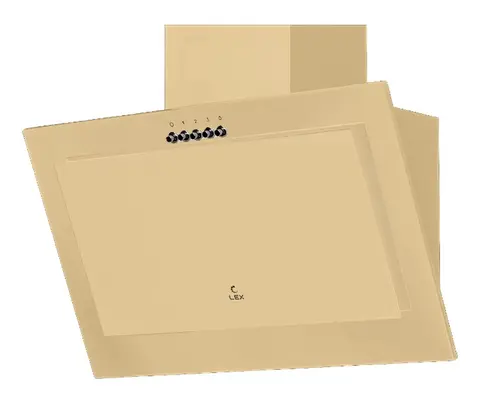 Наклонная вытяжка LEX MIO G 500 IVORY