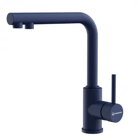 Смеситель Omoikiri Nakagawa 2 Plus-IB (4994444) Indigo blue