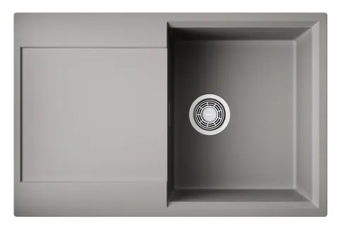 Кухонная мойка Omoikiri Daisen 78-GR (4993325) Leningrad Grey