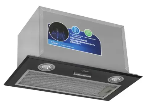 Встраиваемая вытяжка Midea MH60I370B