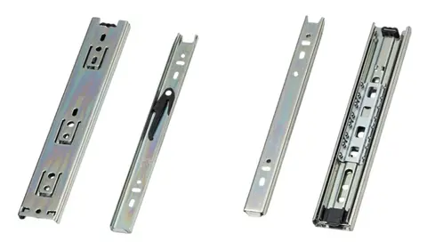 Комп.шариковых направляющих MF H=45 250мм ECO BBS.45.250.E(11150)