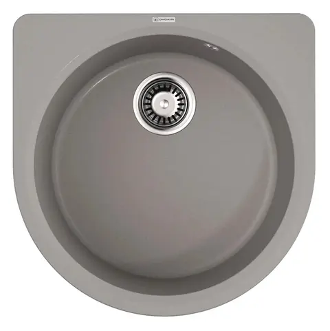 Кухонная мойка Omoikiri Akegata 51-GR (4993756) Leningrad Grey