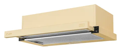 Встраиваемая вытяжка LEX HUBBLE 600 IVORY