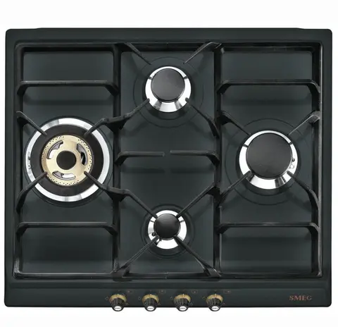 Газовая варочная панель Smeg SR764AO