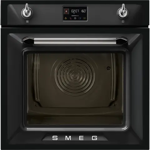 Электрический духовой шкаф Smeg SOP6902S2PN
