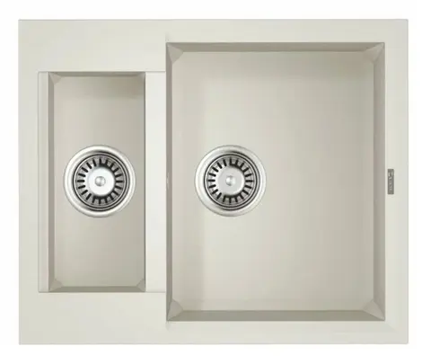 Кухонная мойка Omoikiri Sakaime 60-2-WH (4993911) Белый