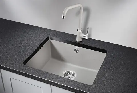 Кухонная мойка Granula GR-5551 (555*460) Базальт
