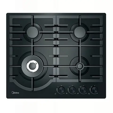Газовая варочная панель Midea MG649TGB