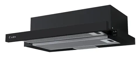 Встраиваемая вытяжка LEX HIDE 600 BLACK